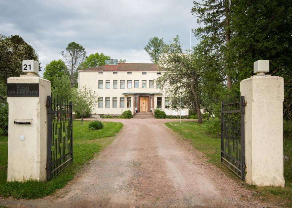 Villa Helleranta Ulvila Exteriér fotografie