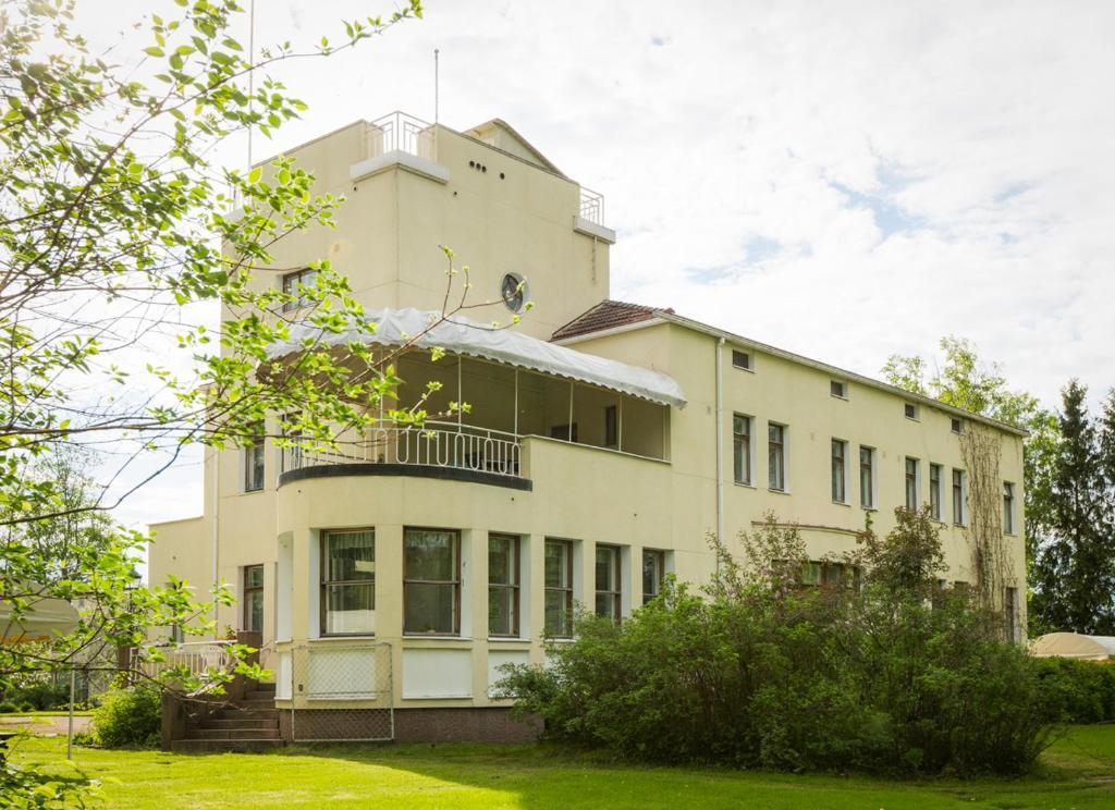 Villa Helleranta Ulvila Exteriér fotografie